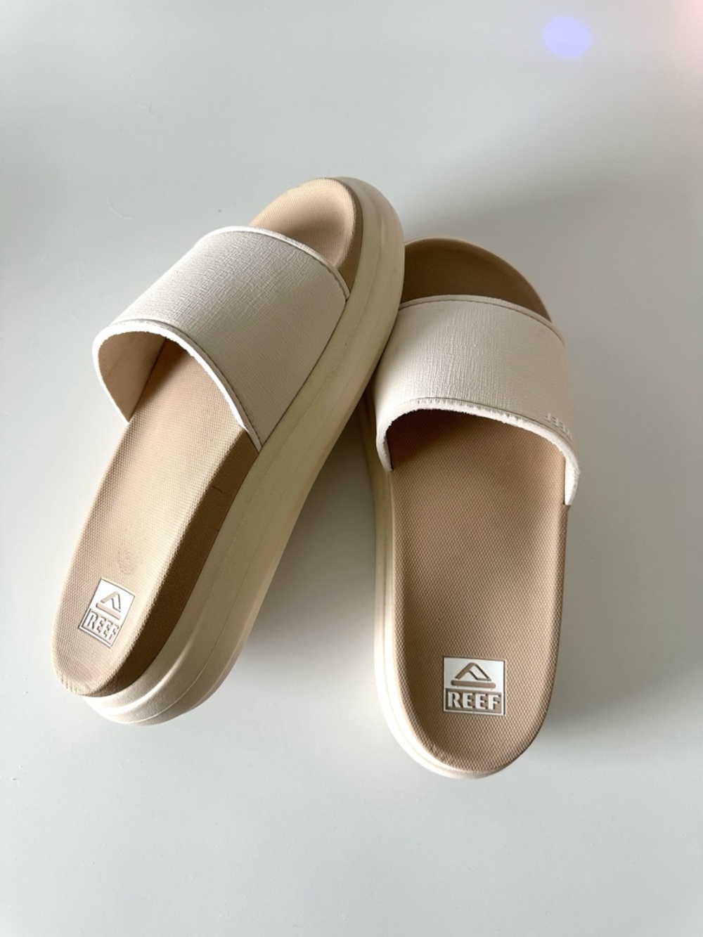 REEF Cushion Bondi Vintage Oasis Sandals Size 10